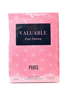 VALUABLE Pour Femme PARIS [NWT]